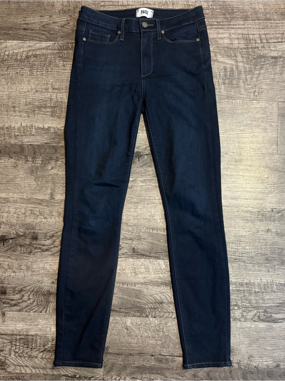 Paige Hoxton Jeans Women’s 27 Blue Ultra Skinny Denim